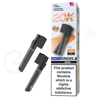 Golden Edition Vapes Bars Angel 20K Refill Pack