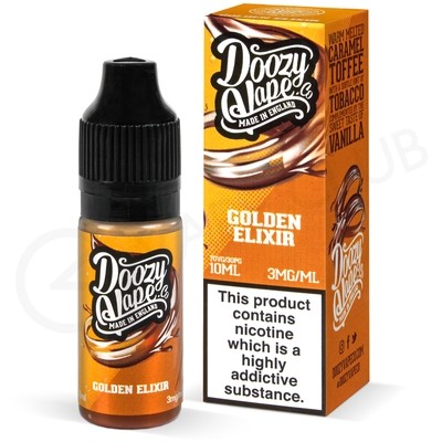 Golden Elixir E-Liquid by Doozy Vape Co.