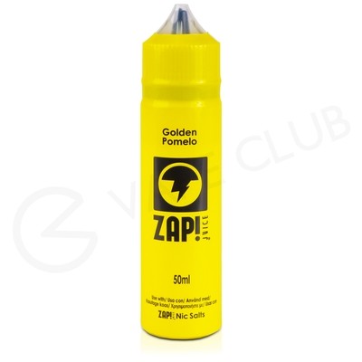 Golden Pomelo Shortfill E-liquid by Zap! Juice 50ml
