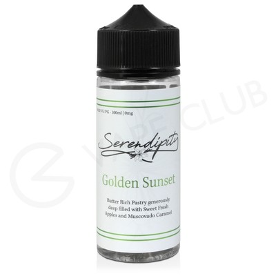 Golden Sunset Shortfill E-Liquid by Serendipity 100ml