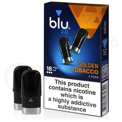 Golden Tobacco Blu 2.0 Prefilled Pod