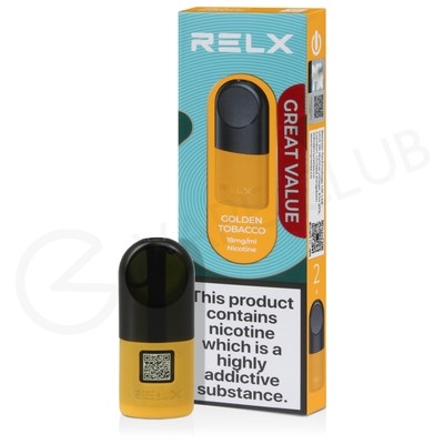 Golden Tobacco Prefilled Pod by Relx