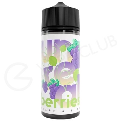 Grape & Lime Shortfill E-Liquid by Unreal Berries 100ml