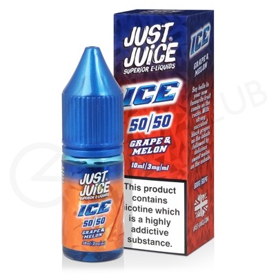 Grape & Melon E-Liquid by Just Juice Ice 50/50