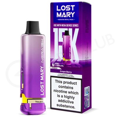 Grape Berry Lost Mary Nera15K Refill Pod