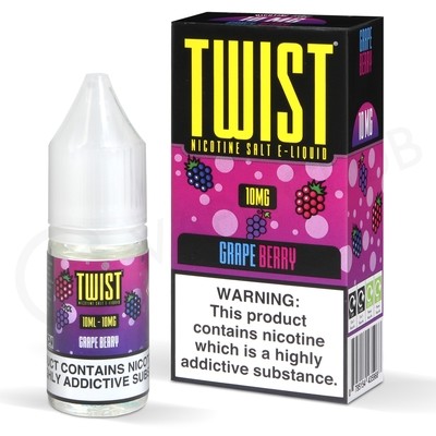 Grape Berry Nic Salt E-Liquid by Twist