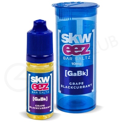 Grape Blackcurrant Nic Salt E-Liquid by Skweez