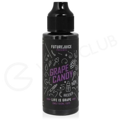 Grape Candy Shortfill E-Liquid by Future Juice 100ml