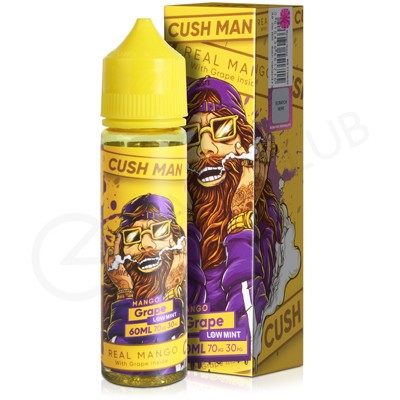 Grape Cush Man Shortfill E-liquid by Nasty Juice 50ml