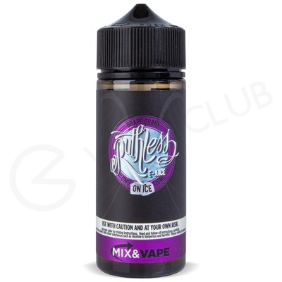 Grape Drank on Ice Shortfill E-Liquid by Ruthless