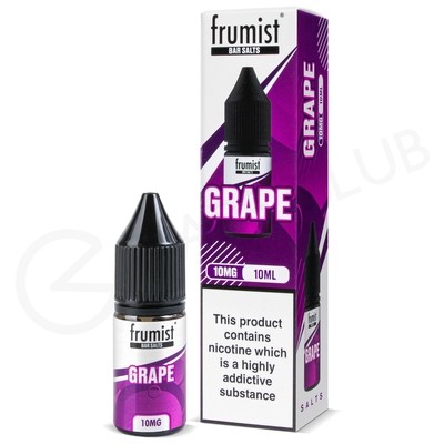 Grape E-Liquid by Frumist Bar Salts