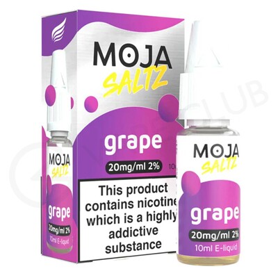 Grape E-Liquid by Moja Saltz