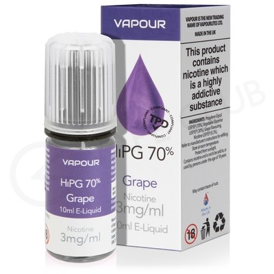 Grape E-Liquid by Vapour
