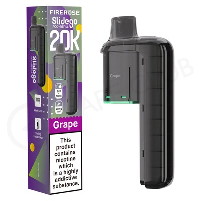 Grape Firerose Slidego 20K Refill Pod
