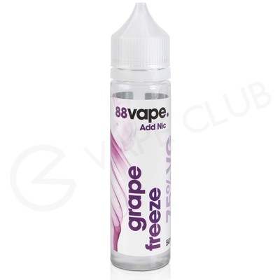 Grape Freeze Shortfill E-liquid by 88Vape 50ml