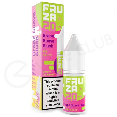 Grape Guava Slush Nic Salt E-Liquid by Fruza