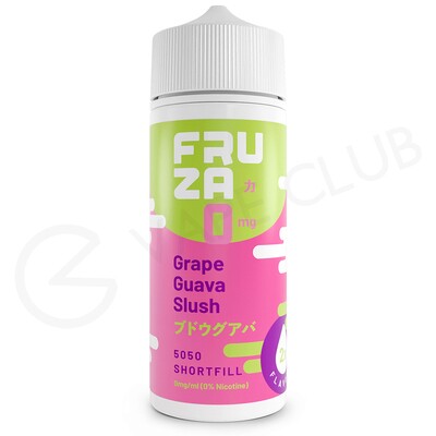 Grape Guava Slush Shortfill E-Liquid by Fruza 100ml
