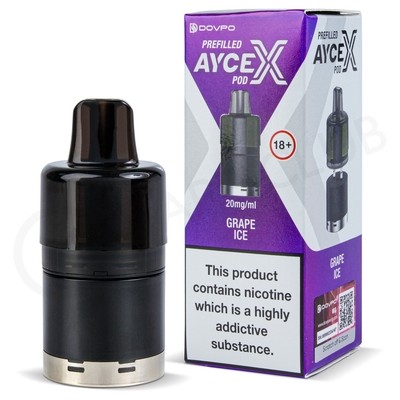 Grape Ice Dovpo Ayce X Refill Pack