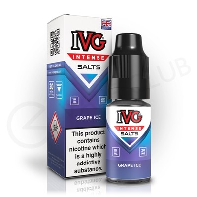 Grape Ice E-Liquid by IVG Intense Salts