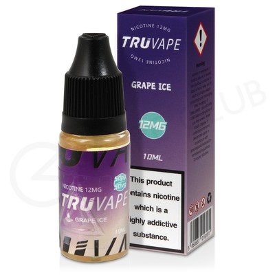 Grape Ice E-Liquid by Truvape