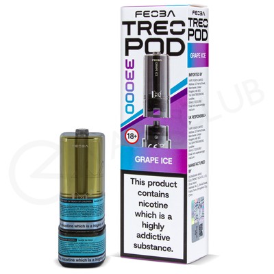 Grape Ice Feoba Treo 33K Refill Pack