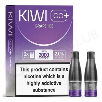 Grape Ice Kiwi Go Plus Prefilled Pods