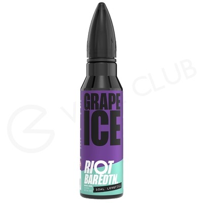 Grape Ice Longfill Concentrate by Riot Bar Edition