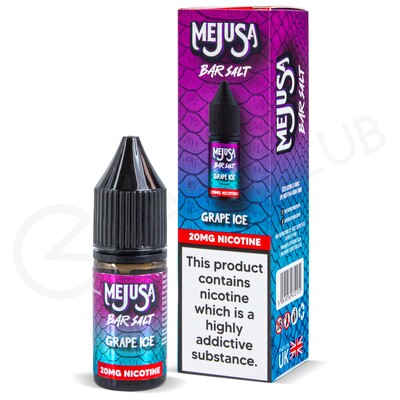 Grape Ice E-Liquid by Mejusa Bar Salts