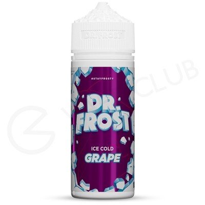 Grape Ice Shortfill E-Liquid by Dr Frost 100ml