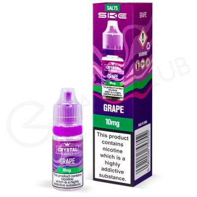 Grape Nic Salt E-Liquid by Crystal Original