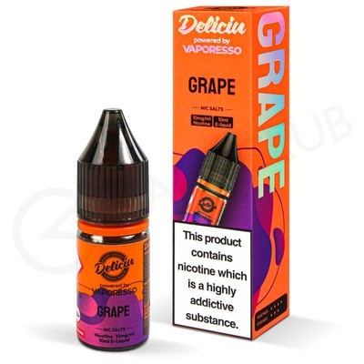 Grape Nic Salt E-Liquid by Deliciu