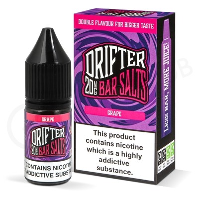 Grape Nic Salt E-Liquid by Drifter Bar Salts