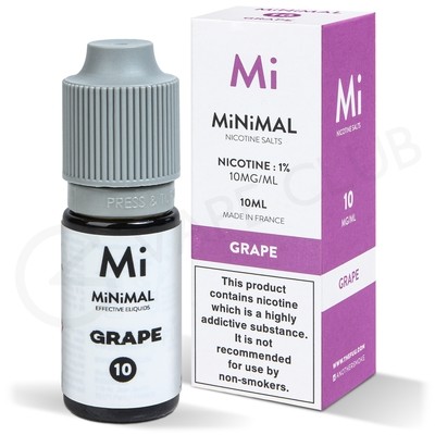 Grape Nic Salt E-Liquid by Minimal