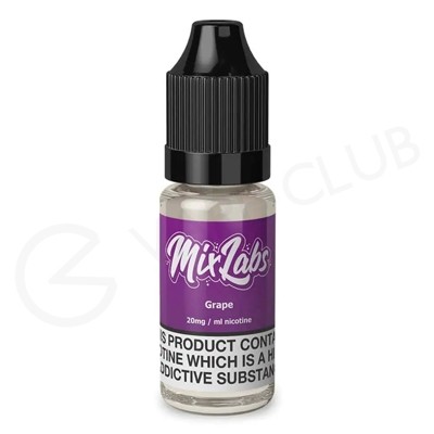 Grape Nic Salt E-Liquid by Mix Labs