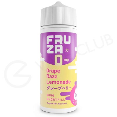 Grape Razz Lemonade Shortfill by Fruza 100ml