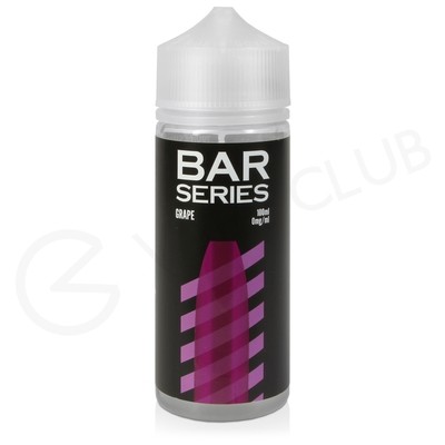 Grape Shortfill E-Liquid by Bar Series 100ml