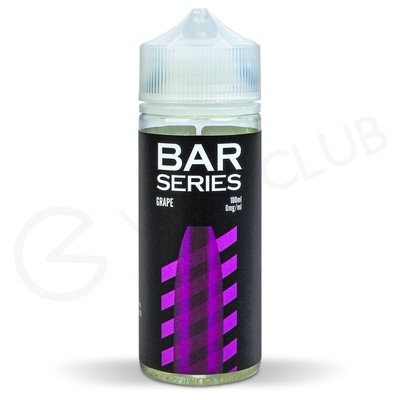 Grape Shortfill E-Liquid by Bar Series 100ml