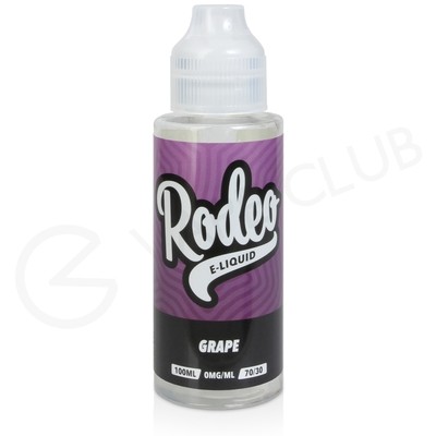 Grape Shortfill E-liquid by Rodeo 100ml