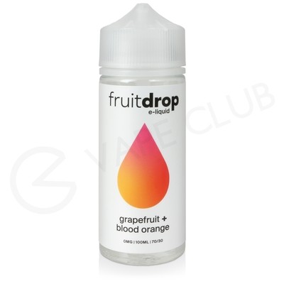 Grapefruit Blood Orange Shortfill E-Liquid by Fruit Drop 100ml
