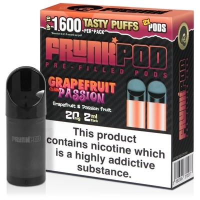 Grapefruit with Passion Frunk Prefilled Pod
