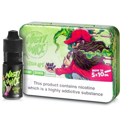 Green Ape E-Liquid by Nasty Juice