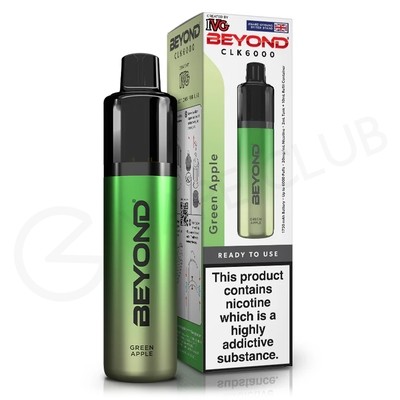 Green Apple IVG Beyond CLK6000 Disposable Vape Kit