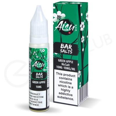 Green Apple Nic Salt E-Liquid by Aisu Bar Salts