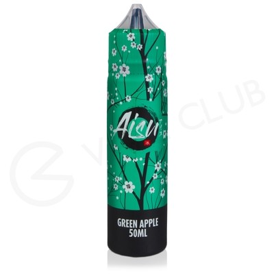 Green Apple Shortfill E-liquid by Zap! Juice Aisu Series 50ml