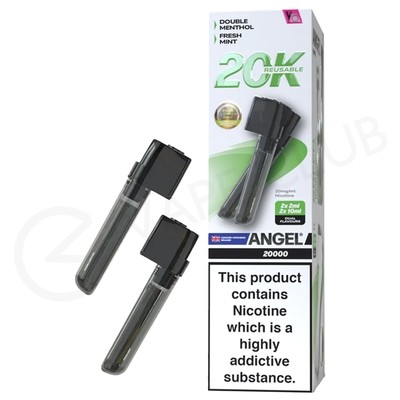 Green Edition Vapes Bars Angel 20K Refill Pack