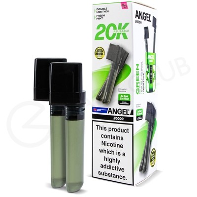Green Edition Vapes Bars Angel 20K Refill Pack