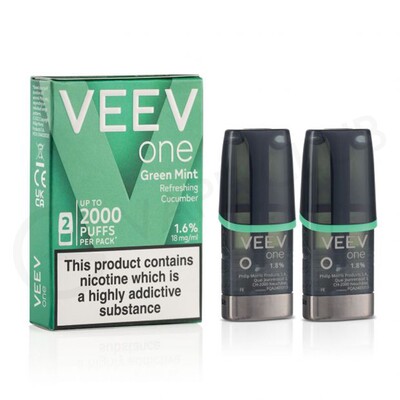 Green Mint Veev One Prefilled Pods
