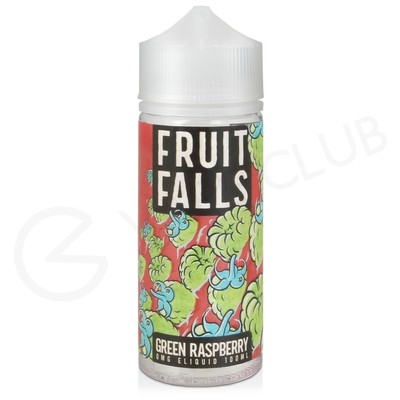 Green Raspberry Shortfill E-Liquid by Fruit Falls 100ml