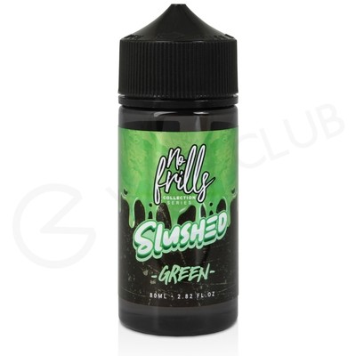 Green Shortfill E-Liquid by No Frills Slushed 80ml