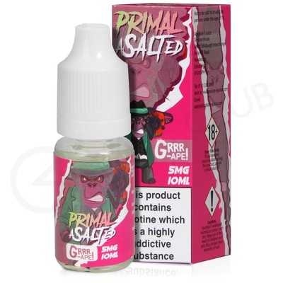 Grrr-Ape Nic Salt E-Liquid by Primal Asalted